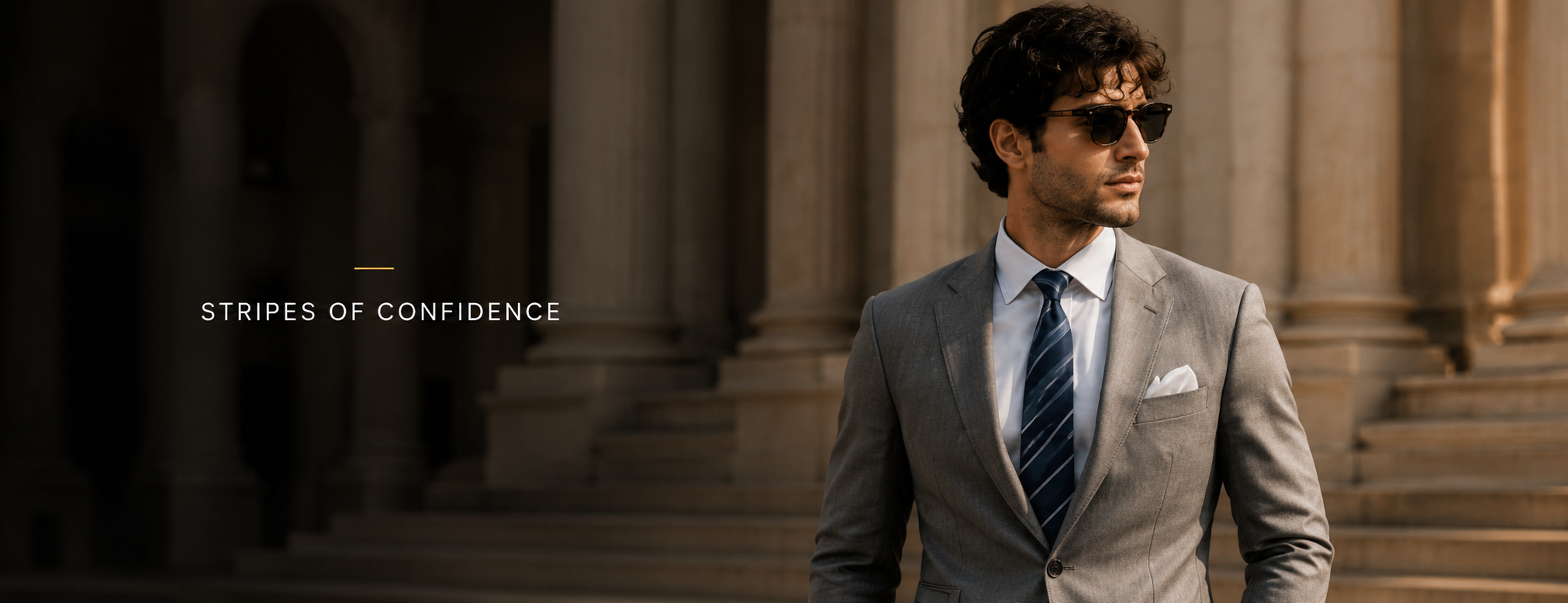 Striped Ties