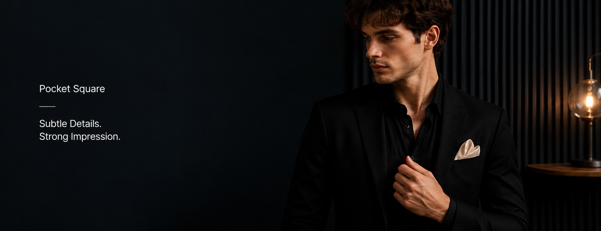 Plain Pocket Square