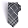 BLACK & GREY NECKTIE