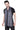 Cazzano Grey Soft-Touch Woolen Checked Muffler – Men Formal Winter Wrap