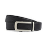 JET BLACK WITH CLASSIC BUCKLE