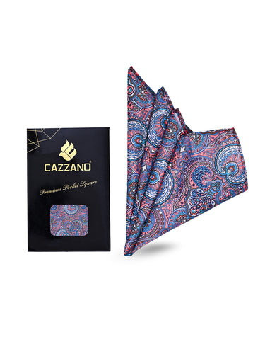 MULTI PRINTED POCKET SQUARE