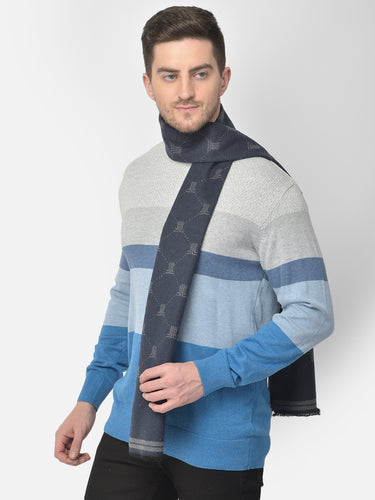 Cazzano Checked Designer  Muffler – Luxury Neckwear for Professionals
