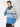 Cazzano Blue Striped Acrylic Muffler – Contemporary Men Fashion