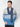 Cazzano Formal Winter Blue Muffler for Men - Professional Office Wear