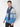 Cazzano Formal Winter Blue Muffler for Men - Professional Office Wear