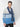 Cazzano Formal Winter Blue Muffler for Men - Professional Office Wear