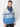 Cazzano All-Day Wear Men Winter Blue Muffler - Soft-Knit Acrylic Fabric