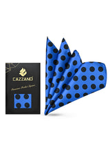 SKY BLUE POCKET SQUARE