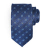 ROYAL BLUE PRINTED NECKTIE