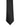 Black Solid Microfiber Formal Tie – Classic Style for Men