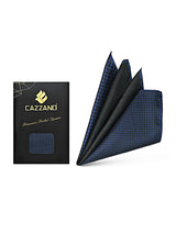 NAVY MULTI POCKET SQUARE