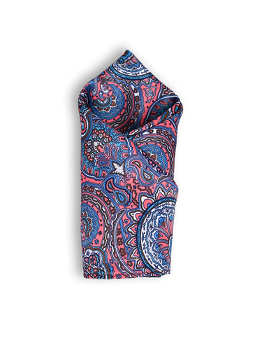 MULTI PRINTED POCKET SQUARE