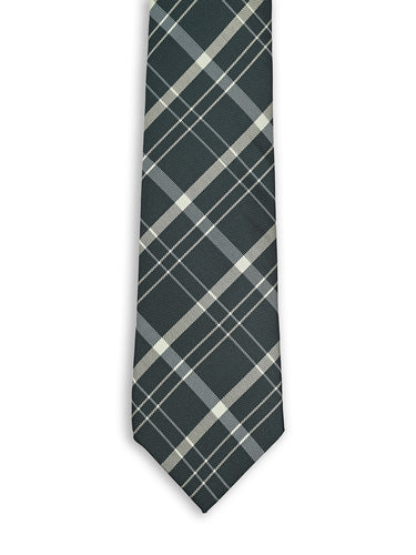 Men Neck Striped Microfiber Tie – Elegant Business & Wedding Wear