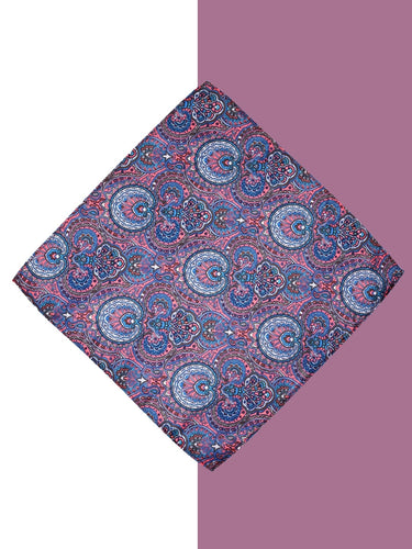 MULTI PRINTED POCKET SQUARE