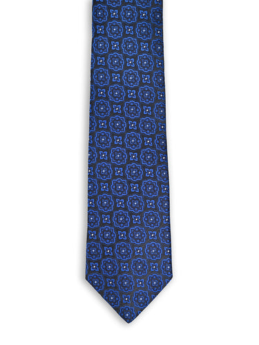 Men Neck Floral Skinny Tie