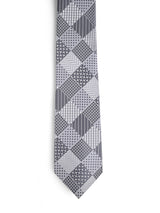 SILVER GREY NECKTIE