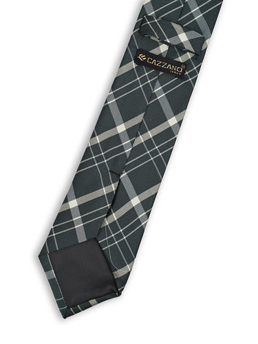 Men Neck Striped Microfiber Tie – Elegant Business & Wedding Wear
