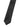 Black Solid Microfiber Formal Tie – Classic Style for Men