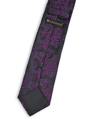 Men Neck Floral Skinny Tie