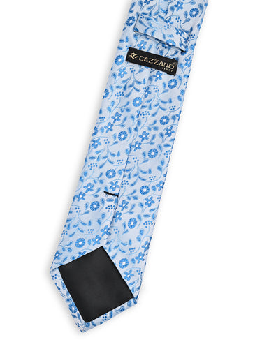 Men Neck Floral Skinny Tie
