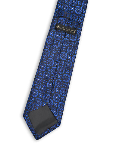 Men Neck Floral Skinny Tie