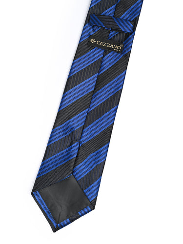 Microfiber Striped Neck Tie – Classic Men Formal