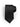 Black Solid Microfiber Formal Tie – Classic Style for Men