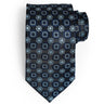 AZURE JACQUARD NECKTIE