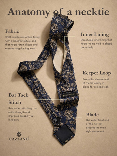 Anatomy of a Neck Tie