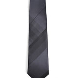 BLACK TIE WITH POCKET SQUARE