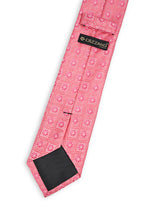 BLUSH PINK MOSAIC NECKTIE