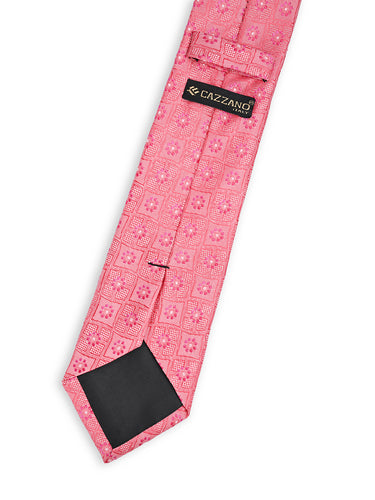 BLUSH PINK MOSAIC NECKTIE