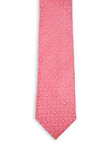 BLUSH PINK MOSAIC NECKTIE