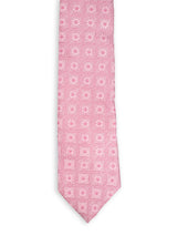 BLUSH PINK MOSAIC NECKTIE
