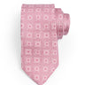 BLUSH PINK MOSAIC NECKTIE