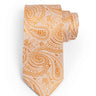 CHAMPAGNE GOLD JACQUARD NECKTIE