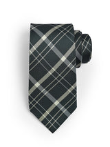 CHARCOAL CLASSIC NECKTIE