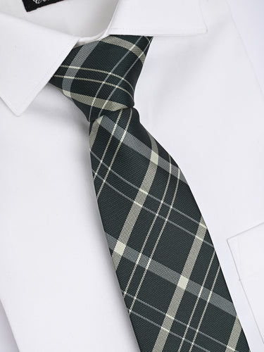 CHARCOAL CLASSIC NECKTIE