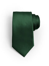 CLASSIC FOREST GREEN SOLID TIE