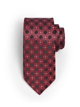 CLASSIC RUBY DIAMOND NECKTIE