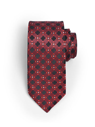 CLASSIC RUBY DIAMOND NECKTIE