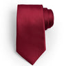 CRIMSON SOLID CLASSIC NECKTIE