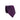 CHECKED DARK PURPLE NECKTIE