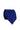 CHECKED BLUE NECKTIE