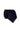 CHECKED BLACK NECKTIE