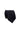 CHECKED BLACK NECKTIE