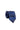 CHECKED BLUE NECKTIE