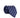 PRINTED NAVY BLUE NECKTIE