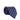 PRINTED NAVY BLUE NECKTIE